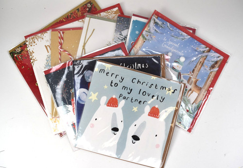 Paperchase christmas cards - christmas,
