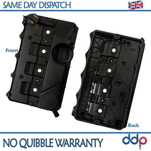 Engine rocker camshaft - engine, cover