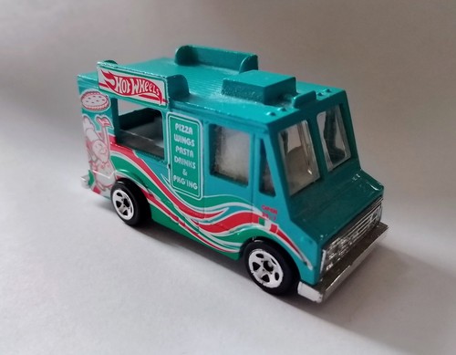 Hot wheels pizza van - pizza, 1983