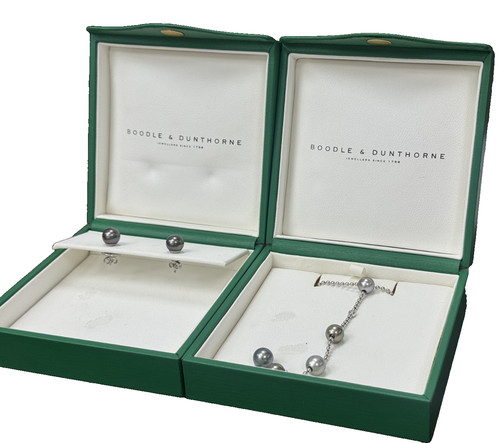 Boodles pear earings - boodles,