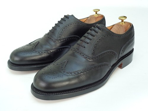 Grenson black grain - no.4,