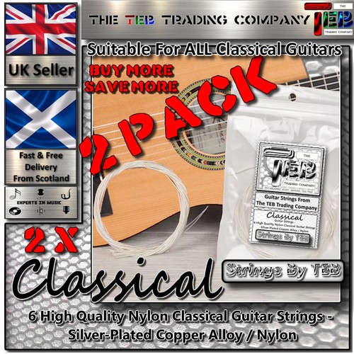 Classical guitar strings - 2,