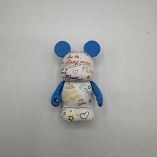 DISNEY Vinylmation - THEME PARK FAVORITES - DISNEY Character AUTOGRAPH Doll