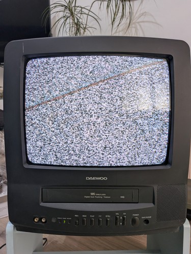 Daewoo crt vhs - daewoo,