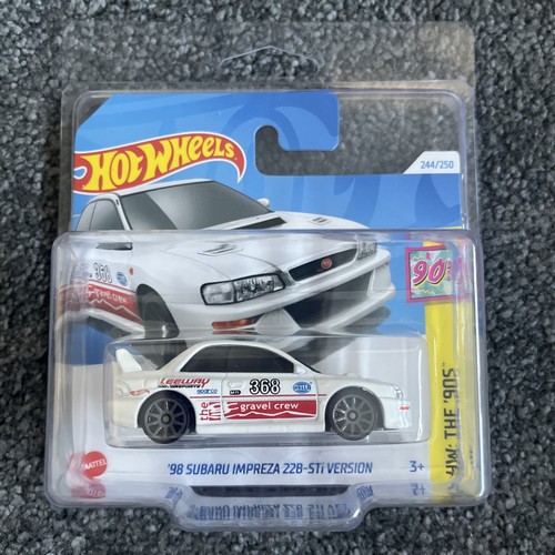 Hot wheels subaru - hot, ‘98
