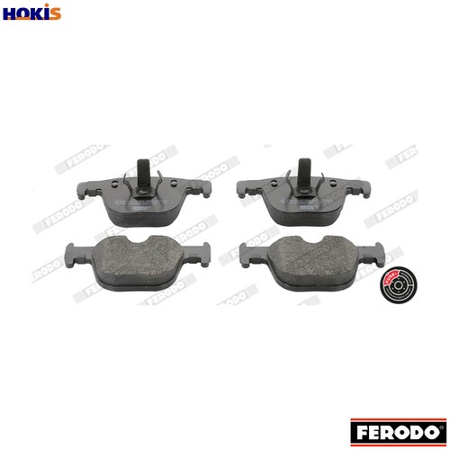Brake pad set - set, disc