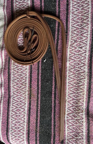 Double stitch split - stitch, reins