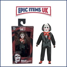 NECA Ben Cooper Costume Series 9 Saw - Billy The Puppet 6 Inch Action Figure