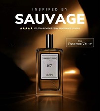 The Essence Vault Perfume 197 For Men Eau De Parfum 100ml EDP Fragrance (New)