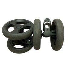 Silver cross front swivel - silver,