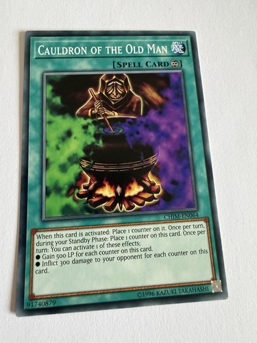 Cauldron of the old - yu-gi-oh!,