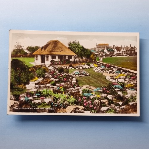 Frinton sea postcard essex - frinton, on