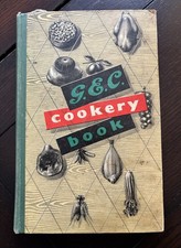 VINTAGE 1951 G.E.C. COOKERY &