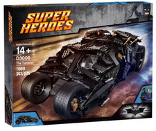 DC Batmobile Tumbler D3006