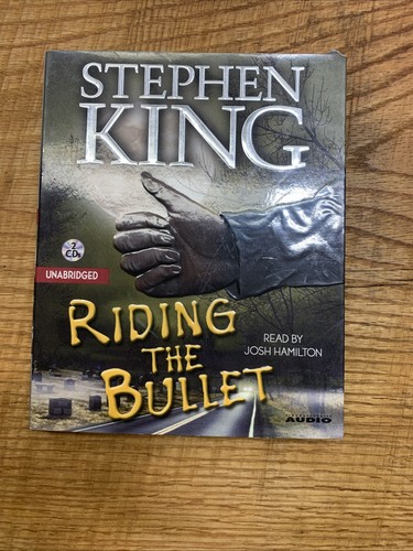 Stephen king riding the bullet - stephen,