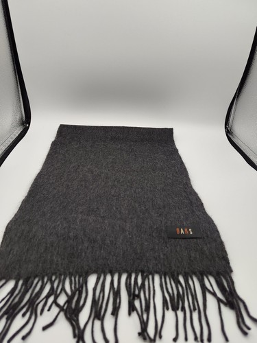Daks charcoal grey - grey, wool