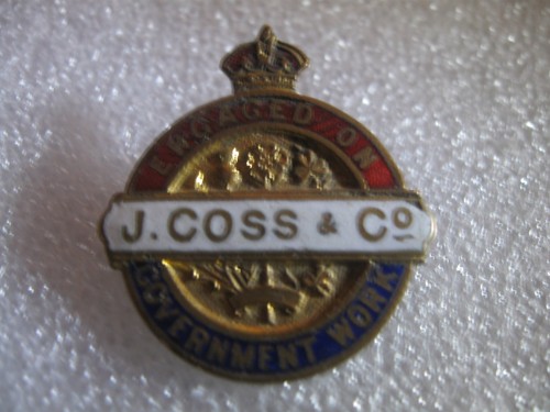 Rare old coss co engaged - &,