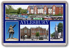 FRIDGE MAGNET - AYLESBURY - Large - Buckinghamshire TOURIST