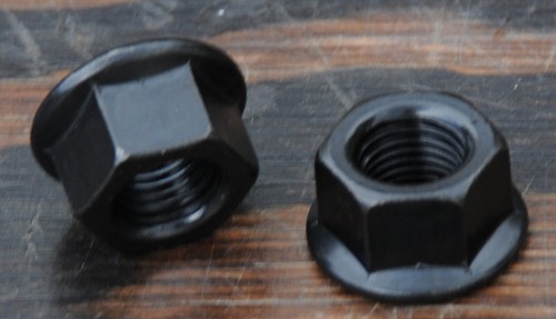 Black bicycle 24 - black, 3/8"