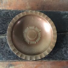 Lovely LRI Borrowdale Arts And Crafts Copper Bowl