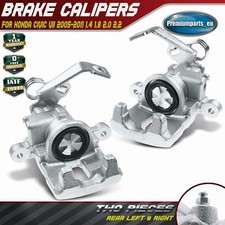 2x Brake Caliper Rear Left &
