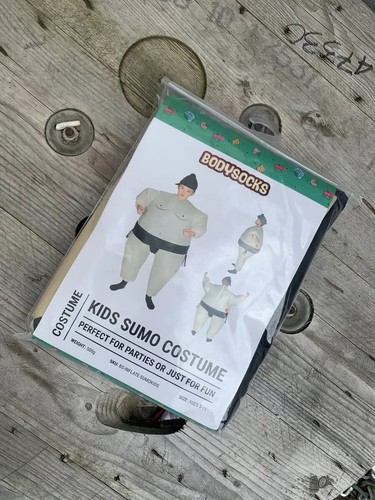 Kids inflatable sumo costume - kids,