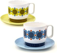 Orla kiely atomic - flower, set