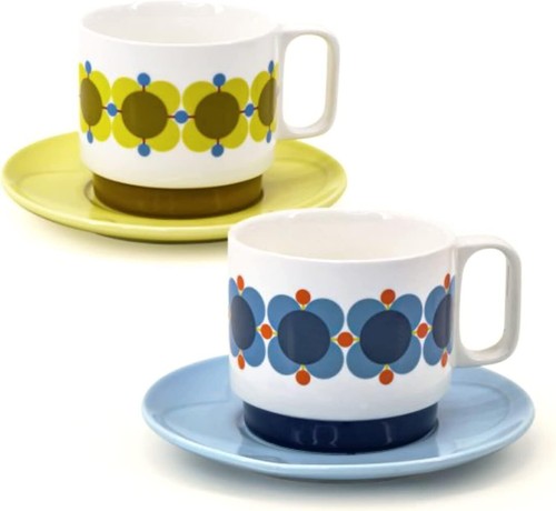 Orla kiely atomic flower set - kiely,