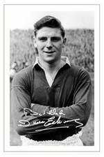 Duncan edwards signed - duncan,