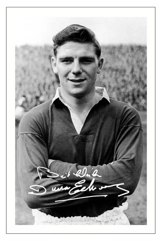 Duncan edwards signed - edwards,