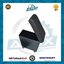 CUBBY BOX & ARMREST - BLACK