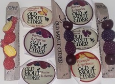 OLD MOUT CIDER BRANDING Badges, Handles Pub Bar Ale Mancave Beer Pump Font Lager