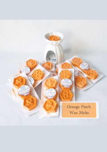 Handmade strong scented orange - handmade,