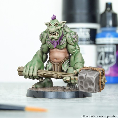 River troll giant npc - giant,