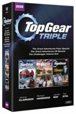 Top Gear Triple DVD The Stig