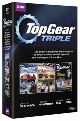 Top gear triple box set - triple,