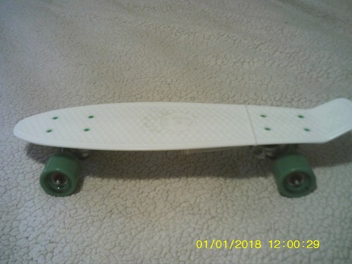 Retro style sanview skateboard - sanview,