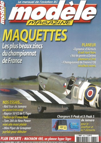 Model mag 625 plan - model,