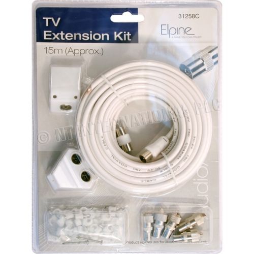 15m coaxial extension kit - coaxial,