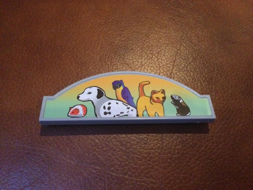 Playmobil spares sign - playmobil,