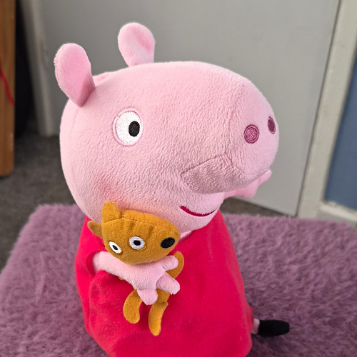 Peppa pig beanies plush - peppa,