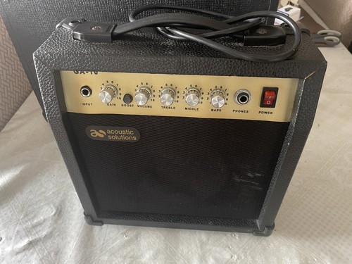 Acoustic solutions 10w - solutions,