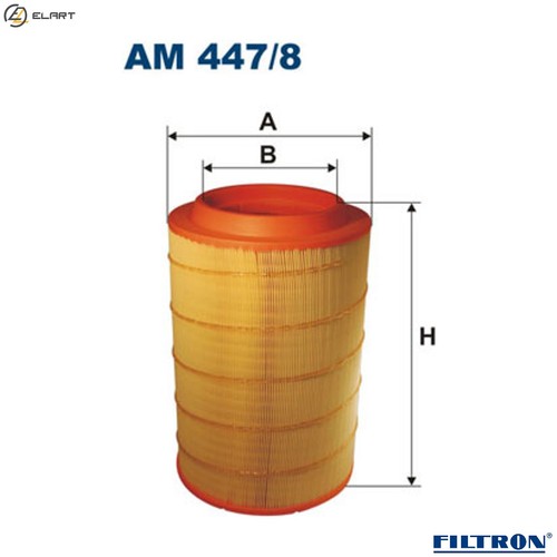 Air filter 447 for - air, am