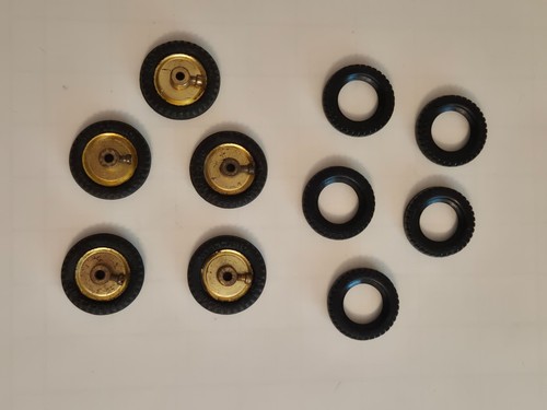 Meccano motor tyres part - meccano,