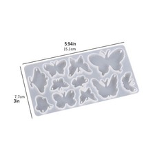 Butterfly Silicone Mold Epoxy