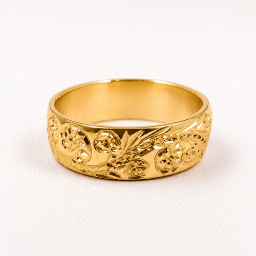 Kt yellow gold hand - yellow,