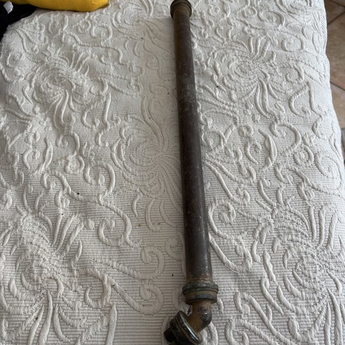 Vintage brass garden - , spray