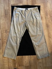Blue Harbour Mens Beige Cotton