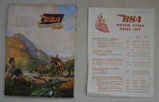 November 1955 BSA MOTORCYCLE