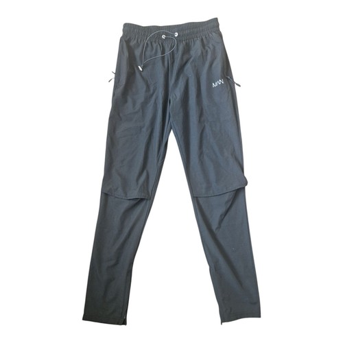 Boohoo man active trousers